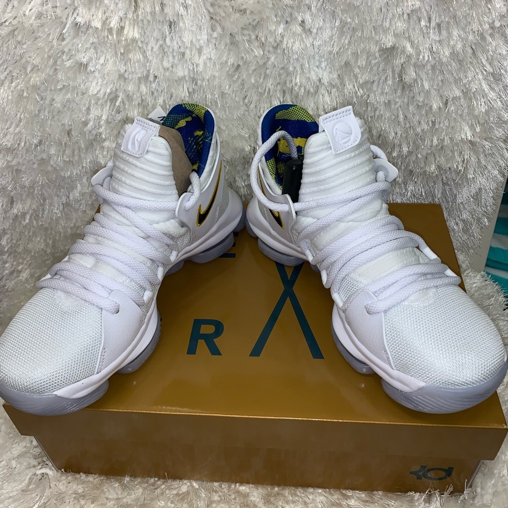 🔥🔥Nike Zoom KD10 LMTD NBA -Golden State Warriors